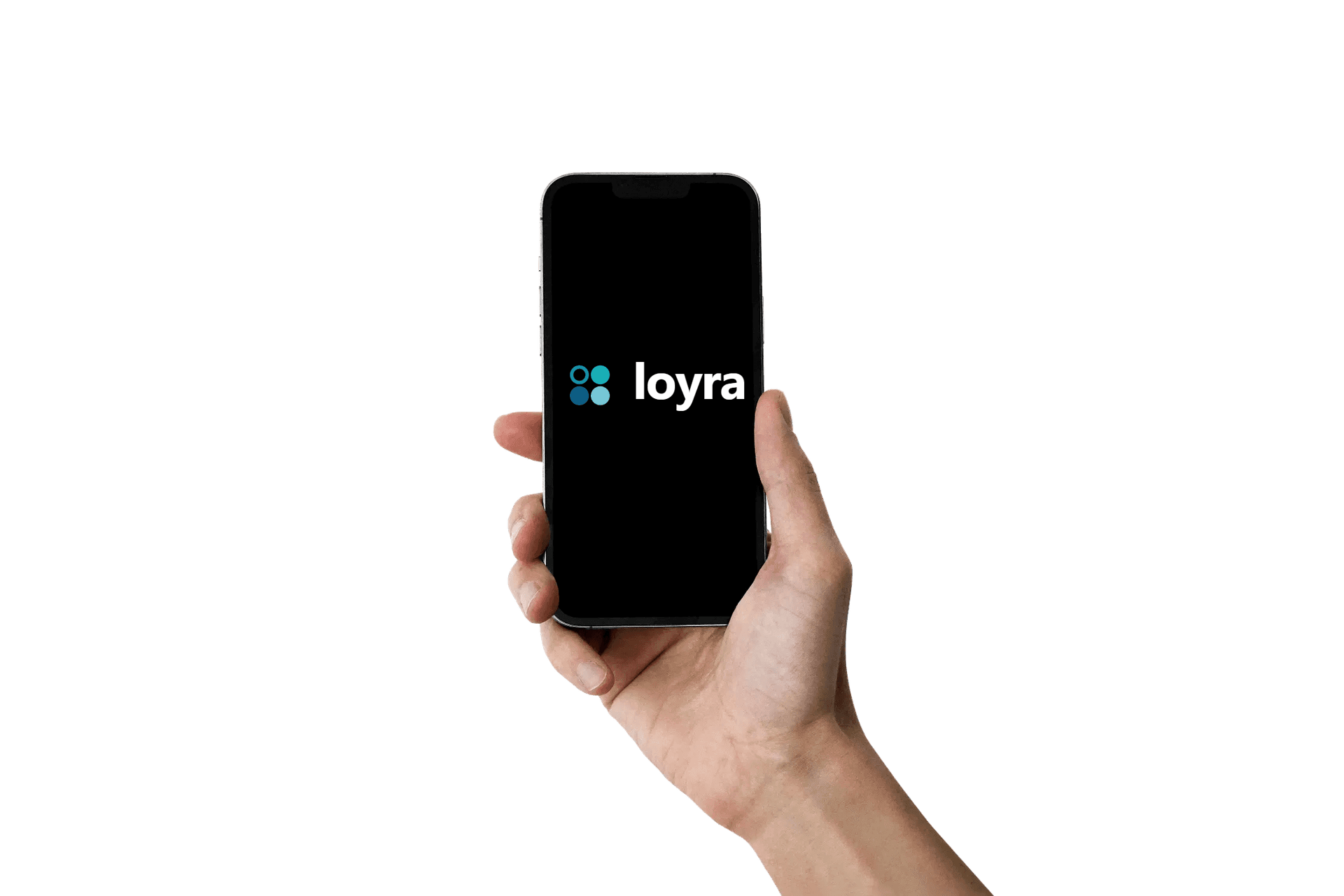 Loyra app on iPhone